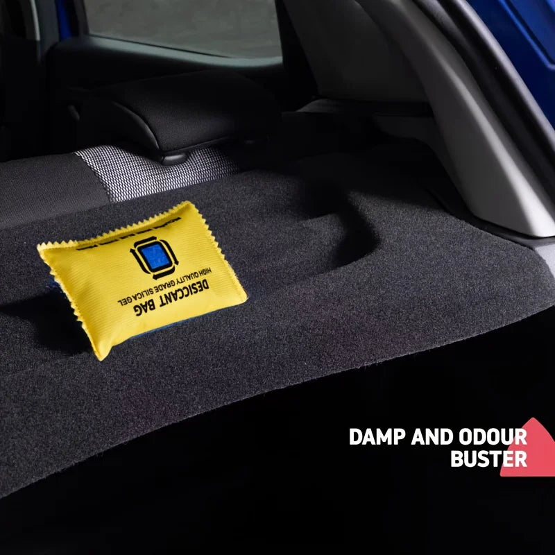 1pc 200g Reusable Silicone Car Dehumidifier Bag-Ideal for Vehicle Interior Moisture Absorption, Prevents Dampness & Condensation