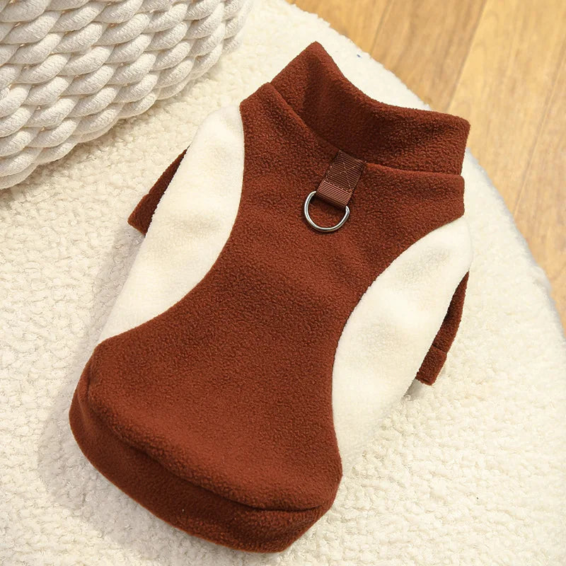 Winter Pet Dog Clothes for Small Medium Dogs Thickened Fleece Dog Coat Jacket Puppy Clothes Chihuahua Yorkshire Clothing