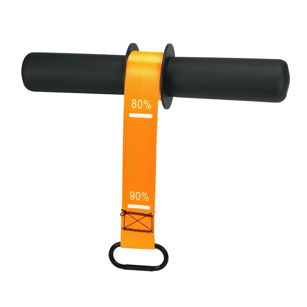 Adjustable Forearm Strength Trainer Wrist Roller for Home Workout Thickened Non-Slip Handle Belt Upper Body Fitness Equipment
