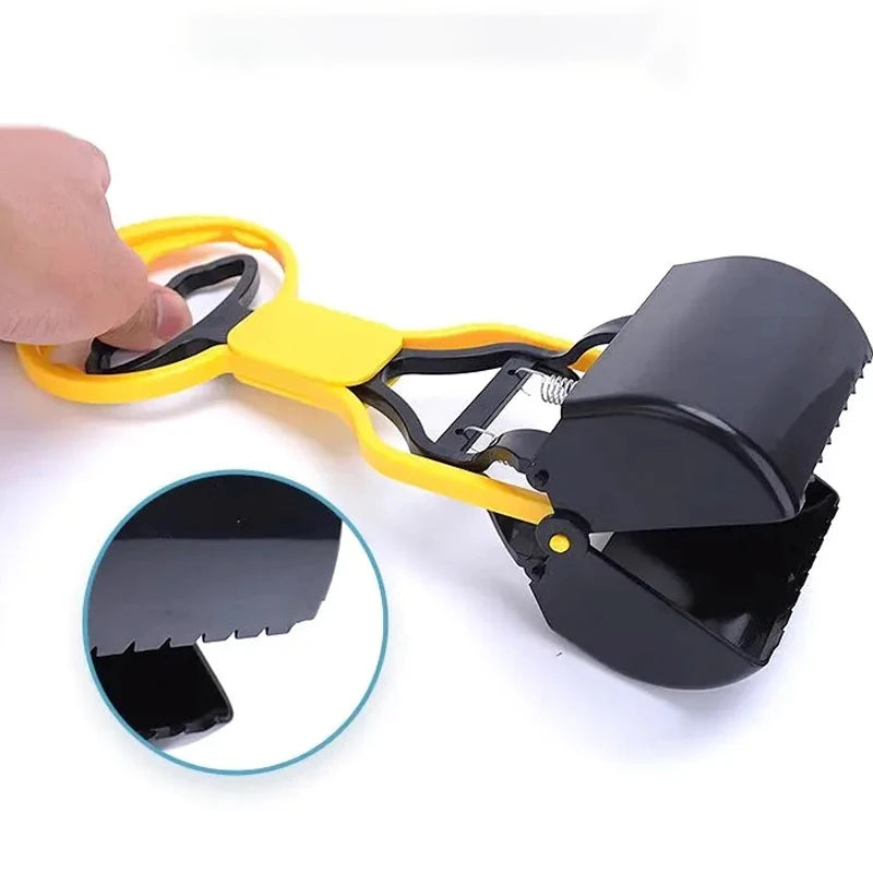 Portable Pet Dog Pooper Scooper Outdoor Pet Waste Pick-up Cleaner Puppy Cat Waste Picker Pet Cleaning Shovel Tools