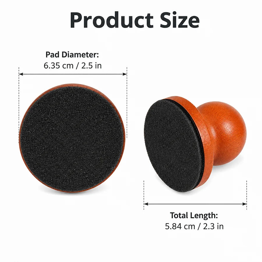 Dog Nail Grinder Wooden Dog Nail Clipper Pet Paws Clipper & Trimmer Pet File Board for Paw Smoothing Dog Grooming Tool