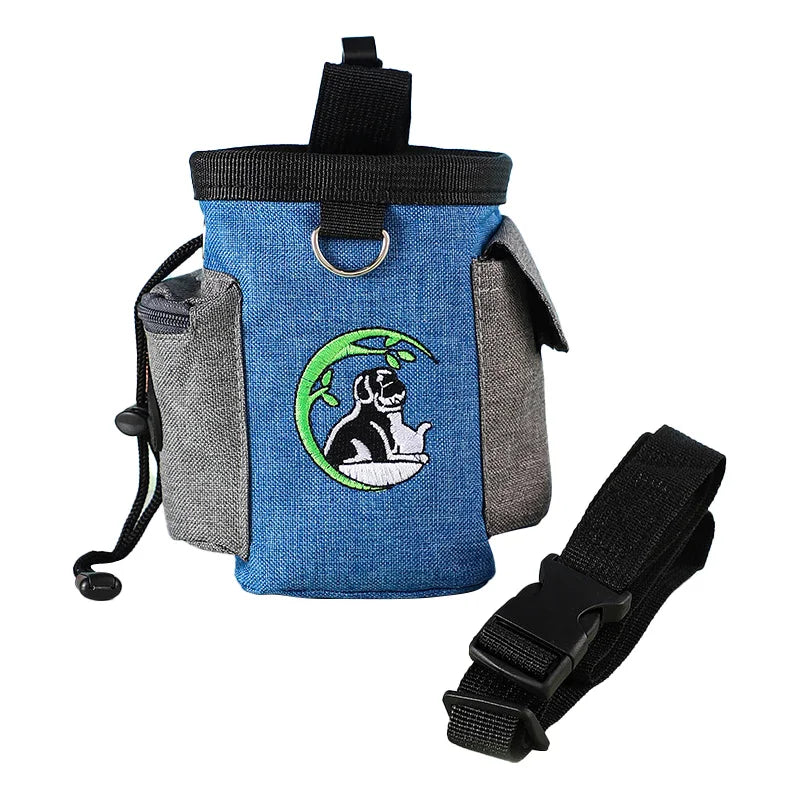 Portable Pet Training Waist Bag Puppy Training Treat Outdoor Puppy Reward  Waist Bag Pet Snack Food Container Dog Accessories