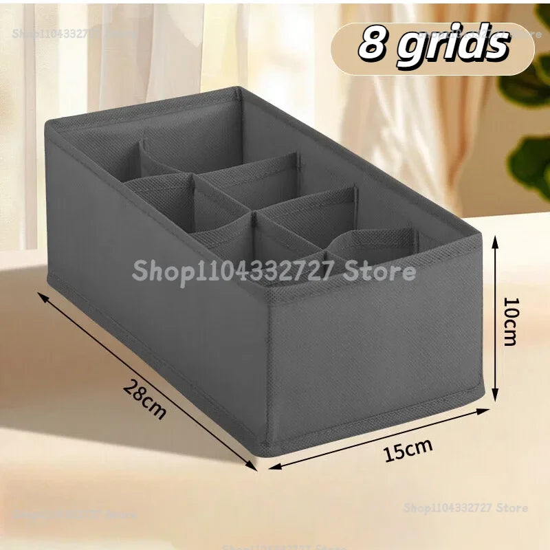 Underwear Organizers Of Cabinets And Drawers Wardrobe Clothes Bra Organizer For Underwear Socks Pants Home Foldable Storage Box