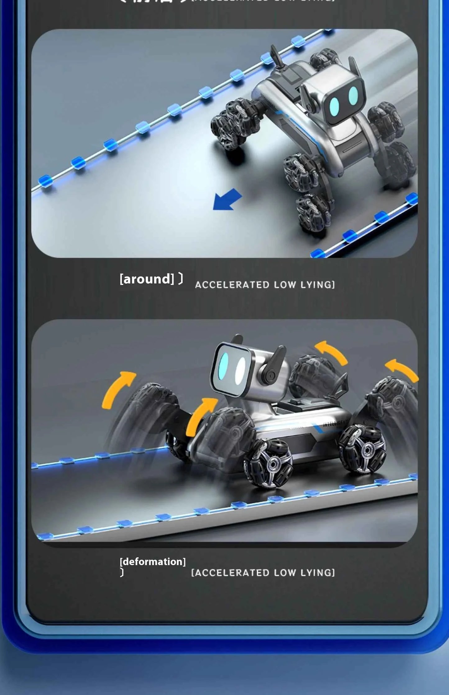 Technology Intelligent Remote Control Dog Toy - Electric Gesture Sensing Machine Dog Remote Control Car