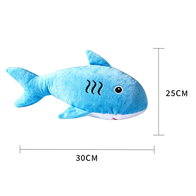 Plush Pet Dog Squeaky Toy Bite-Resistance Dog Chew Toy Interactive Pet Toy for Small Medium Dogs Pet Supplies