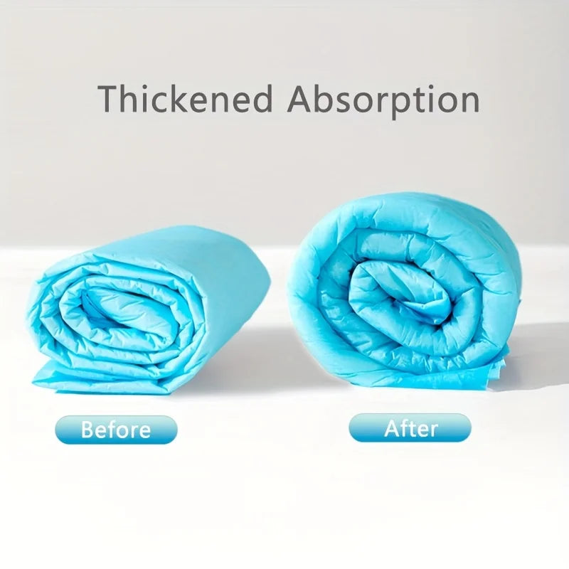 Absorbent Pet Diape Thickened Puppy Training Pads Cat Dog Pee Pads Leak-Proof Pet Urine Mat Quick Dry Pet Supplies