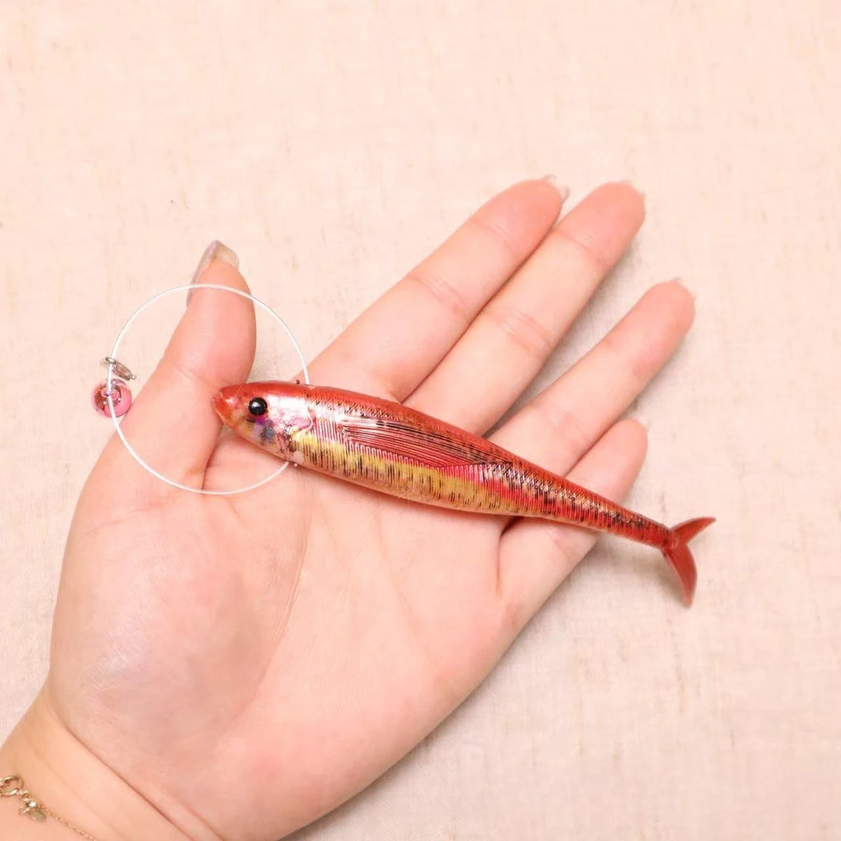 Jouet pour chat en forme de poisson en silicone 3D, lot de 2/3 pièces, canne à pêche interactive pour chat