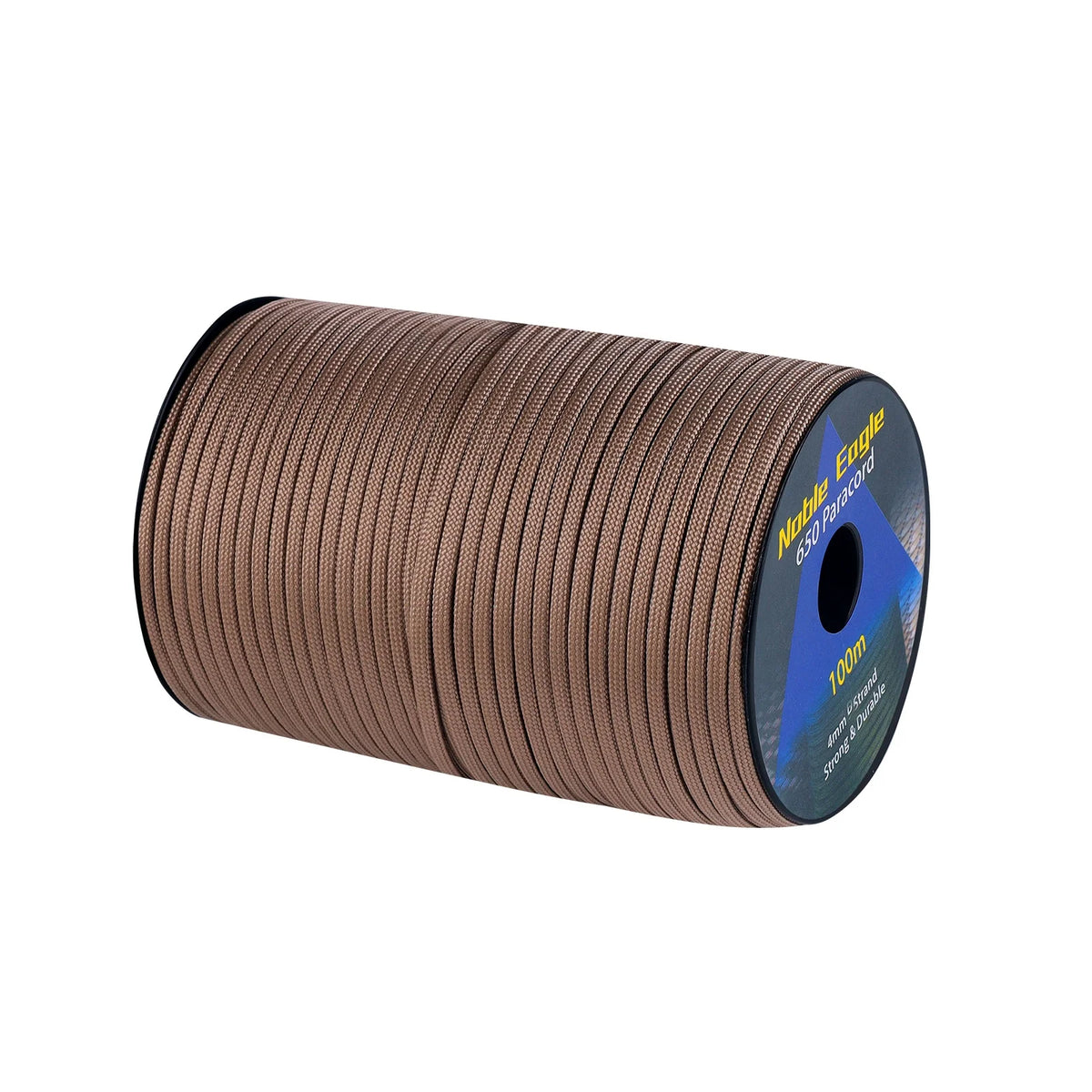 4mm Military Paracord 650LB Outdoor Survival Tactical 7 Strand Parachute Cord 100m for Camping Weaving Rope