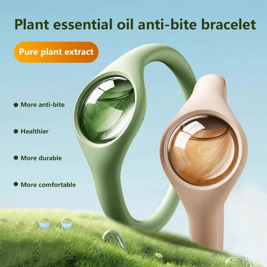2026 Mosquito Oil Repellent Bracelets Anti Mosquitoes Bite Wristband Outdoor Mosquitoes Bracelet With Natural Essential Oil