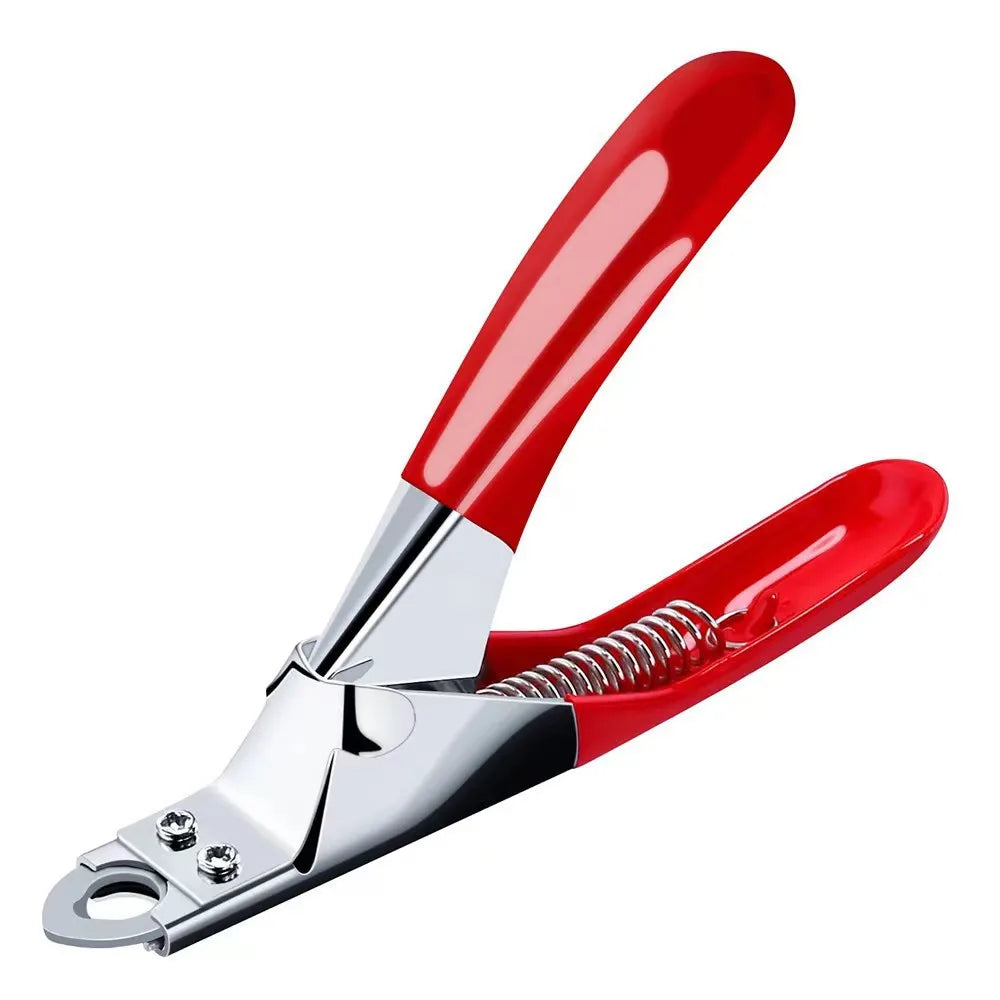 Stainless Steel Pet Nail Clipper, Scissor Cutter, Grooming Tool for Small and Medium Dogs and Cats, Guillotine Nail Clippe