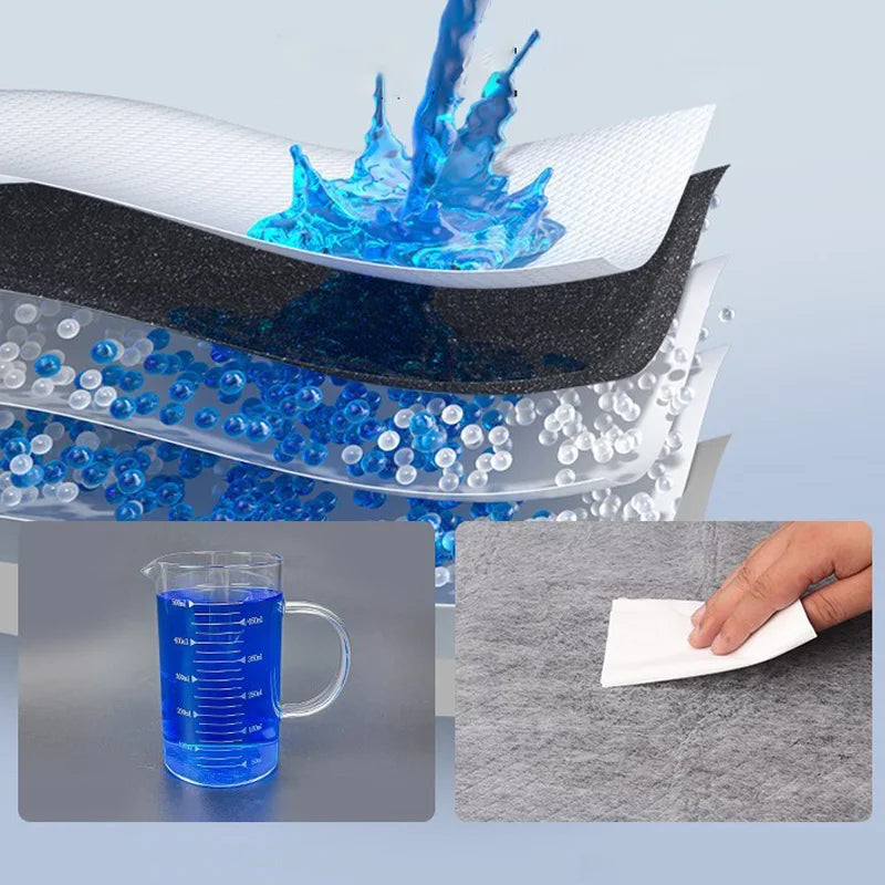 Absorbent Pet Diaper Thickened Puppy Training Pads Quick-Dry Pet Urine Mat Deodorise Dog Pee Pads Pet Supplies 100/50/40/20PCS