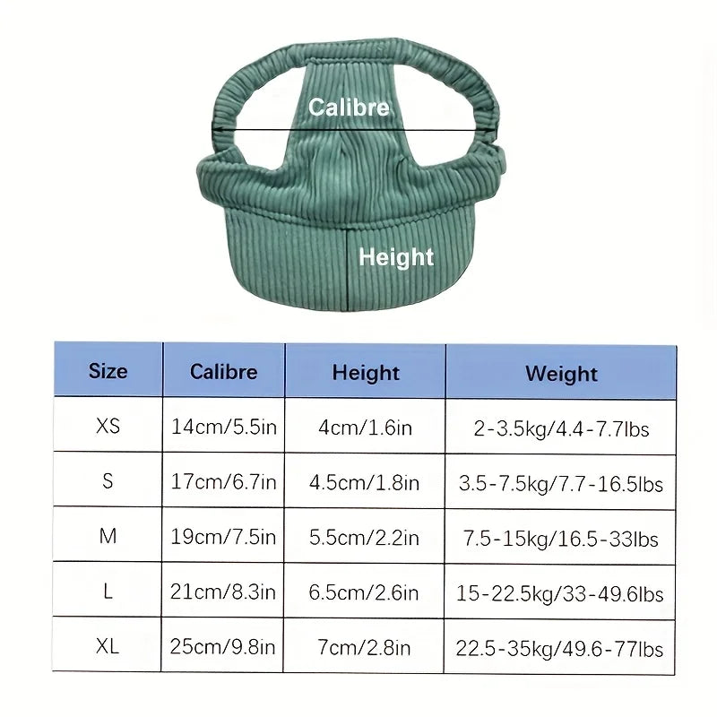 Adjustable Dog Baseball Cap Outdoor Sports Hat Soft Breathable Pet Sun Hat with Ear Holes Dog Parent-Child Hat Hiking