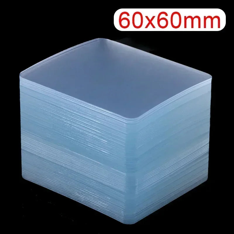 Wholesale Self Adhesive Double Sided Tape Square Wall Stickers Nano Transparent Traceless Waterproof Tapes for Bathroom Kitchen