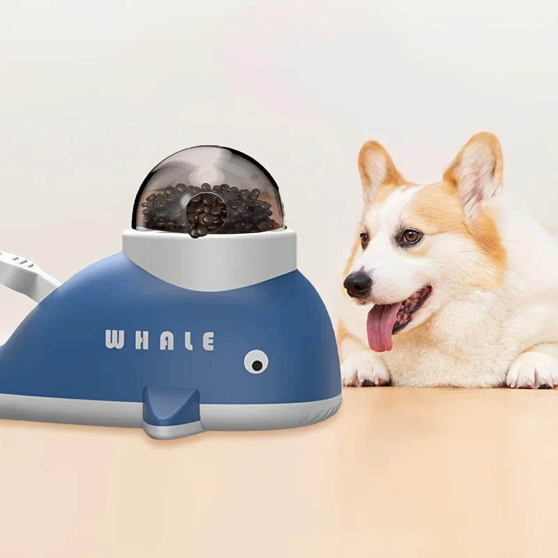 Puzzle Dog Toy for Small Dogs Cats Leak Proof Pet Food Dispenser Slow Dog Feeder Dog Accessories Pet Supplies
