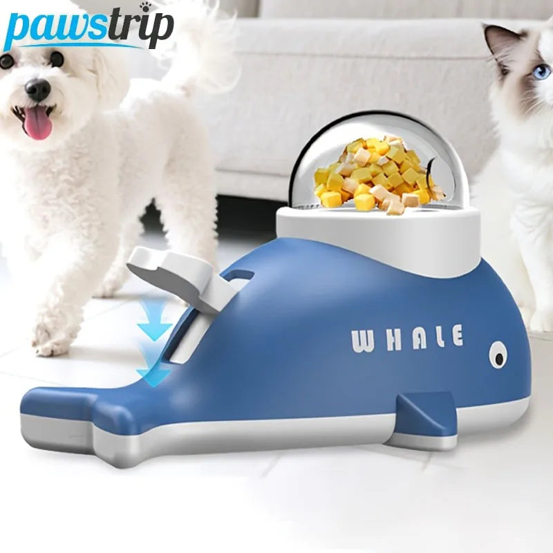 Puzzle Dog Toy for Small Dogs Cats Leak Proof Pet Food Dispenser Slow Dog Feeder Dog Accessories Pet Supplies