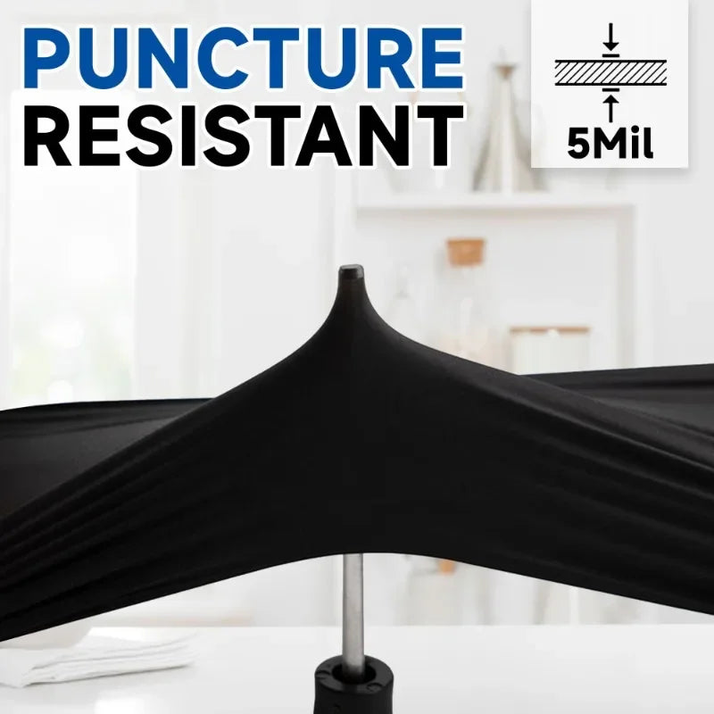 Black Nitrile Disposable Gloves Non-Medical for Cleaning,Painting,Pet Bathing Painting Gloves Household Cleaning Nitrile Gloves