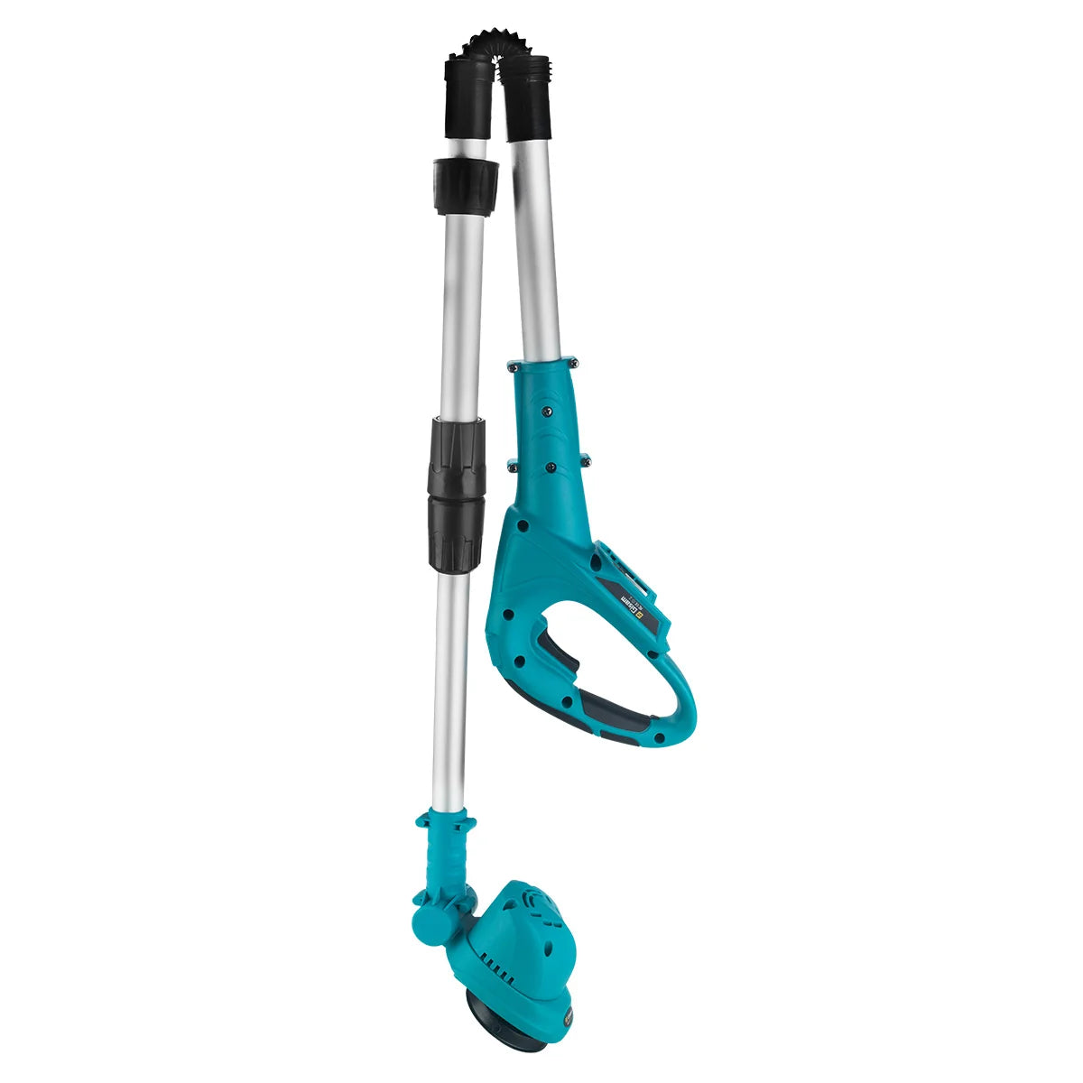 Gisam 10-inch borstelloze elektrische grasmaaier, opvouwbaar, snoerloze grastrimmer voor Makita 18V-accu