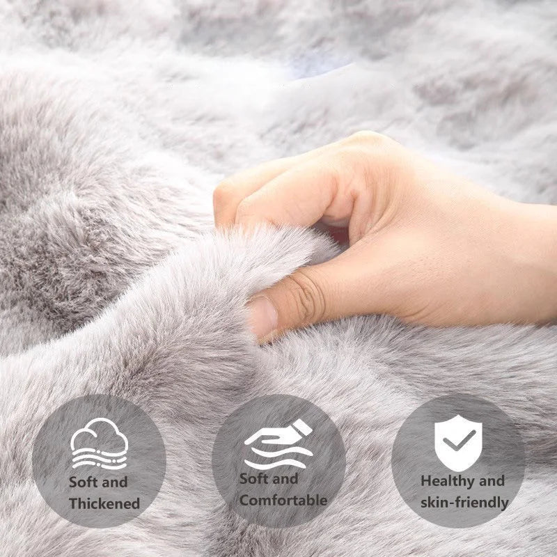 Winter Pet Dog Mat Fleece Thickened Dog Bed for Small Medium Large Dogs Soft Pet Sleeping Mat Dog Accessories