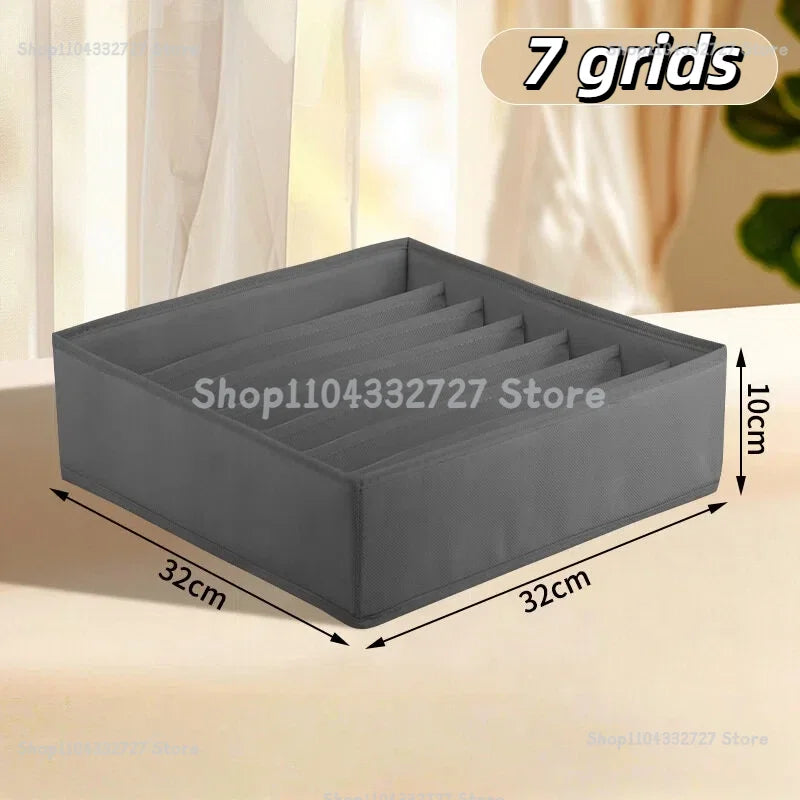 Underwear Organizers Of Cabinets And Drawers Wardrobe Clothes Bra Organizer For Underwear Socks Pants Home Foldable Storage Box