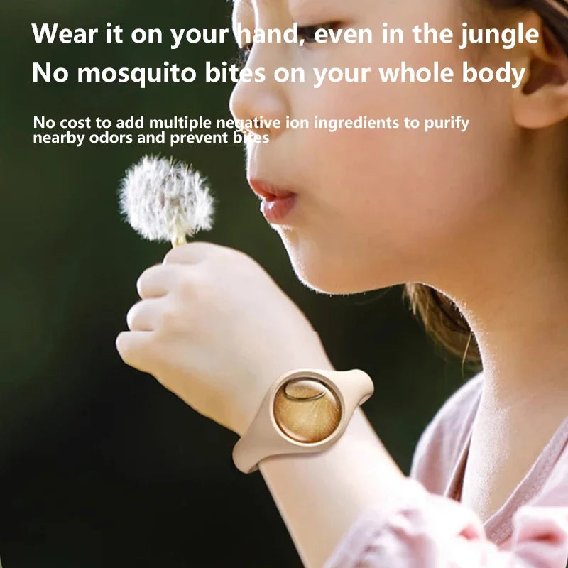 2026 Mosquito Oil Repellent Bracelets Anti Mosquitoes Bite Wristband Outdoor Mosquitoes Bracelet With Natural Essential Oil