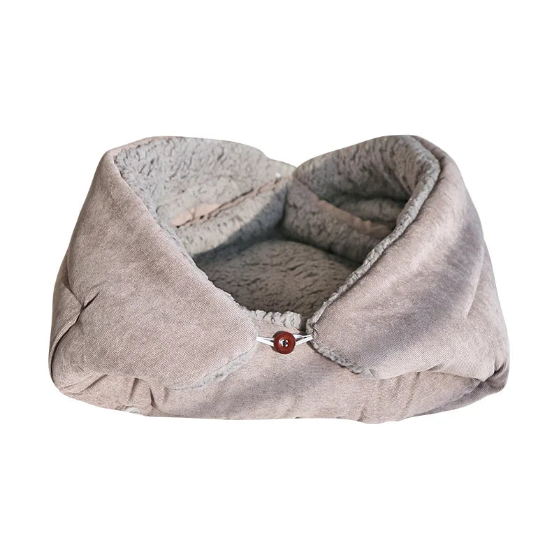 Warm Thickened Cat Bed Multifunctional Foldable Pet Mat for Cats Small Dogs Indoor Kitten Bed Cat Sleeping Mat Pet Supplies