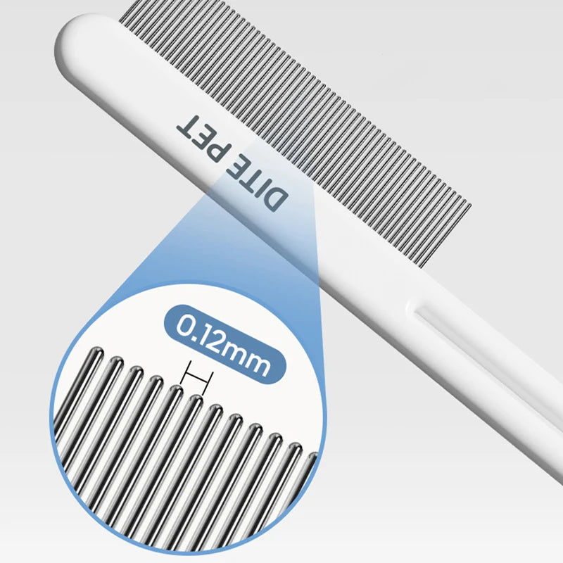 Stainless Steel Pet Cat Knotting Comb Pet Needle Brush for Cats Dogs Pet Hair Remover Kitten Grooming Tools Cat Accessories