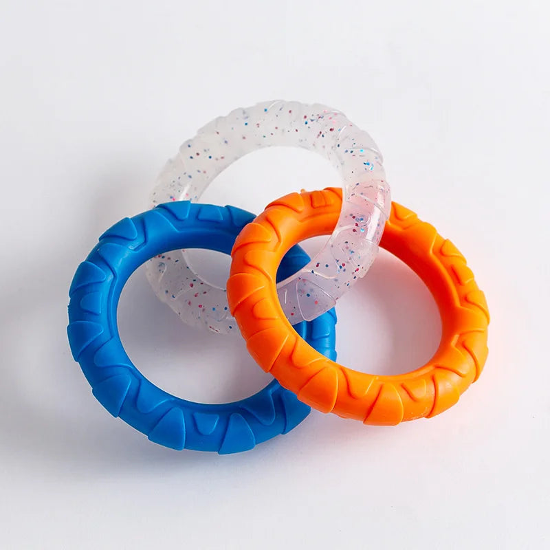 TPR Dog Toy Interactive Dog Chew Toys for Small Medium Large Dogs Durable Teeth Grinding Pet toys Dog Accessories