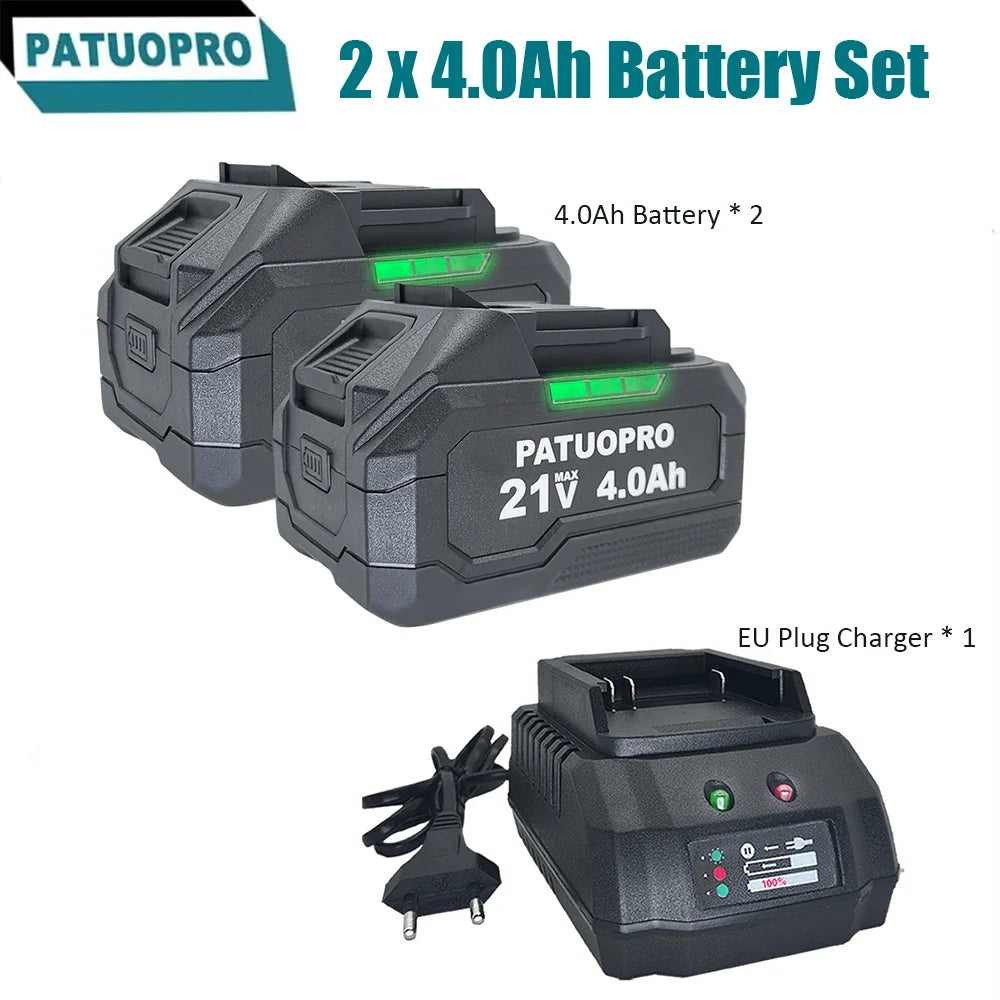 Batterie rechargeable lithium-ion 2,0-6,0 Ah pour outils électriques sans fil Makita 18V, perceuse, visseuse et clé
