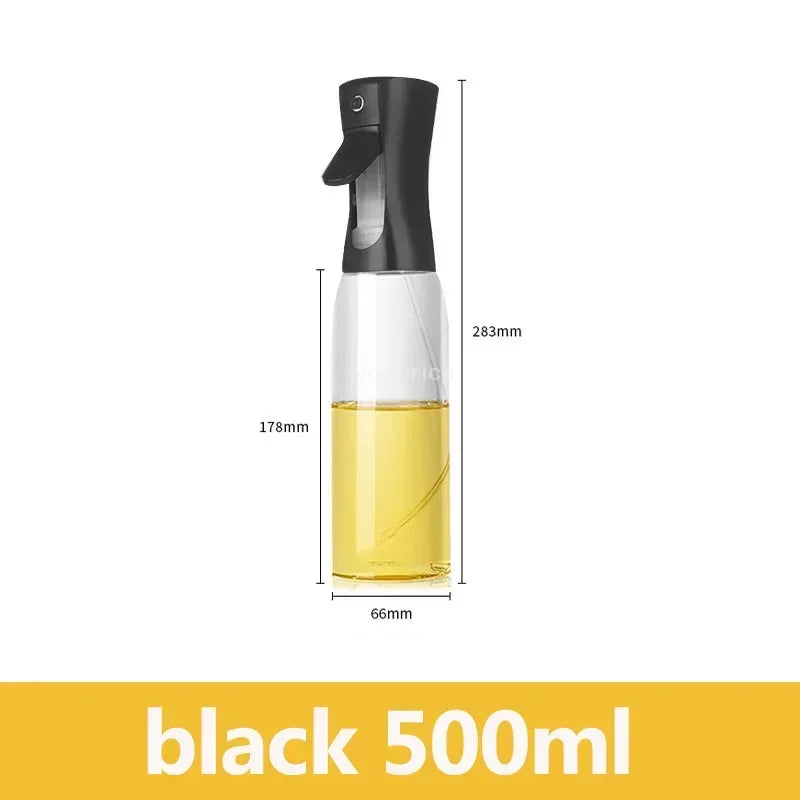 Oil Spray Bottle for Oil Polisher Spray Oil Dispenser Spray Dual Purpose Kitchen OilSprayer Can Leakproof Bottle Kitchen Househo