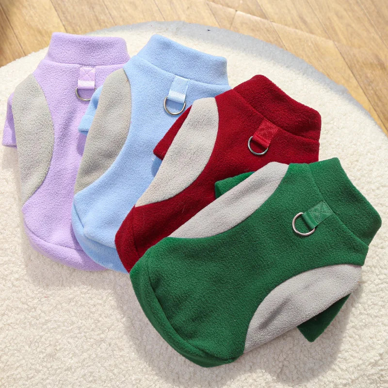 Winter Pet Dog Clothes for Small Medium Dogs Thickened Fleece Dog Coat Jacket Puppy Clothes Chihuahua Yorkshire Clothing