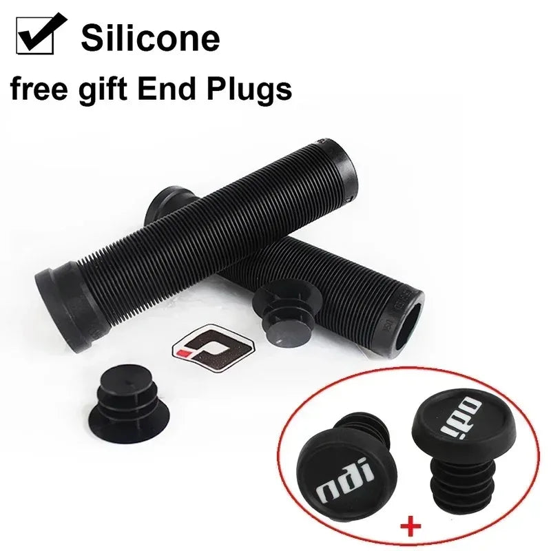 ODI Silicone MTB Handlebar Grips Shock-Absorbing Mountain Bike Scooter BMX XC 22.2mm Diameter Handle Cover