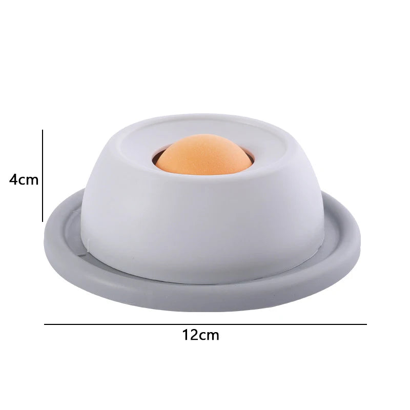 Interactive Pet Cat Licking Food Toys Anti-slip Pet Slow Feeder for Cats Funny Kitten Licking Plate Cat Accessories