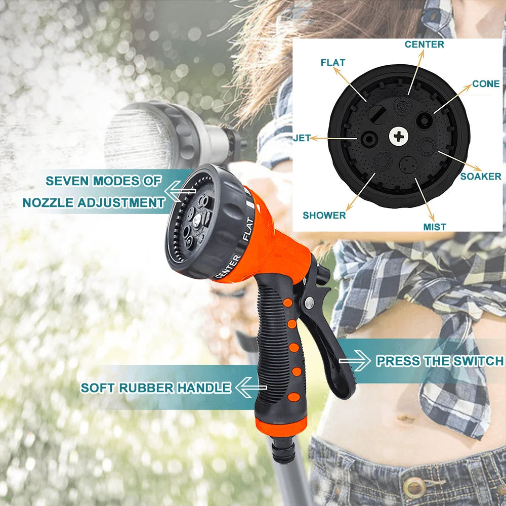 10m Hose Cordless Water Pump 500W for Garden Irrigation and Car Cleaning - Compatible with Makita 18V Battery - Quality Shopping Centre