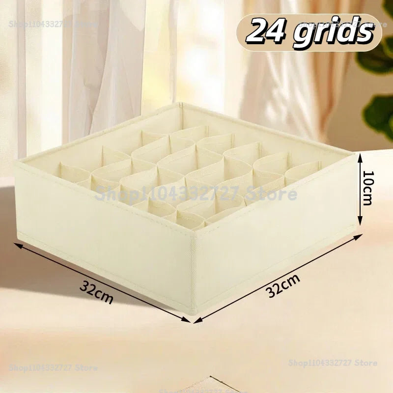 Underwear Organizers Of Cabinets And Drawers Wardrobe Clothes Bra Organizer For Underwear Socks Pants Home Foldable Storage Box