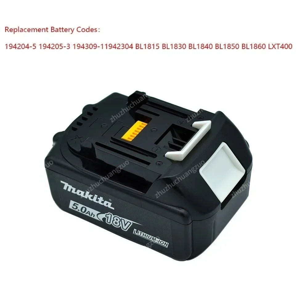 100% Original Makita 6.0Ah 18V Li-ion Battery Charger DC18RF BL1840 BL1830 BL1430BL1440 DC18RC Charging Tool With USB Port