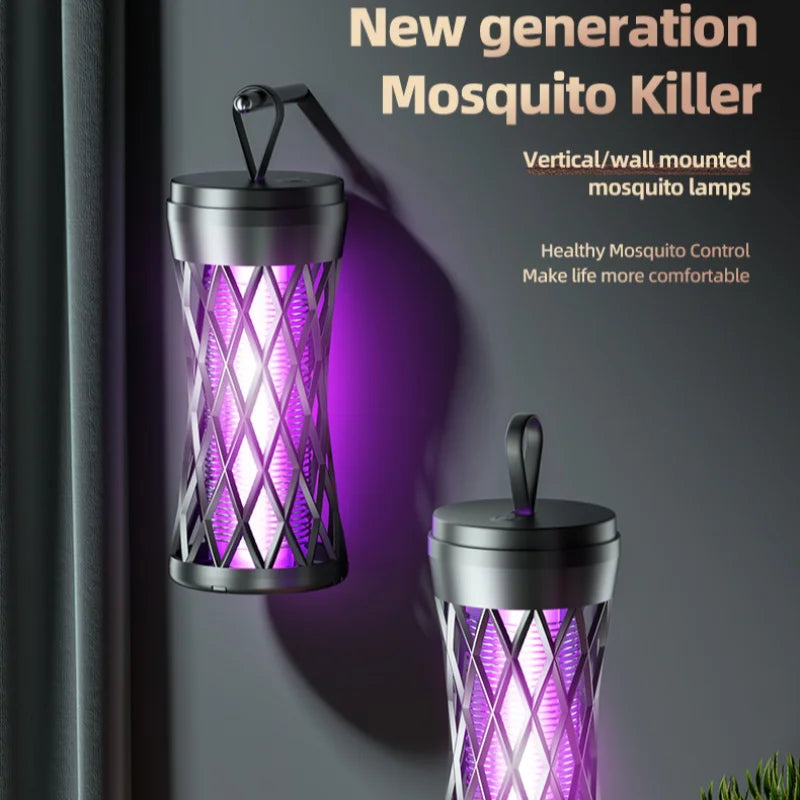 Lenovo Electric Home Mosquito Killer Lamp Portable Outdoor Atmosphere Light Mosquito Repellent Safe Efficient Bedroom Mosquito