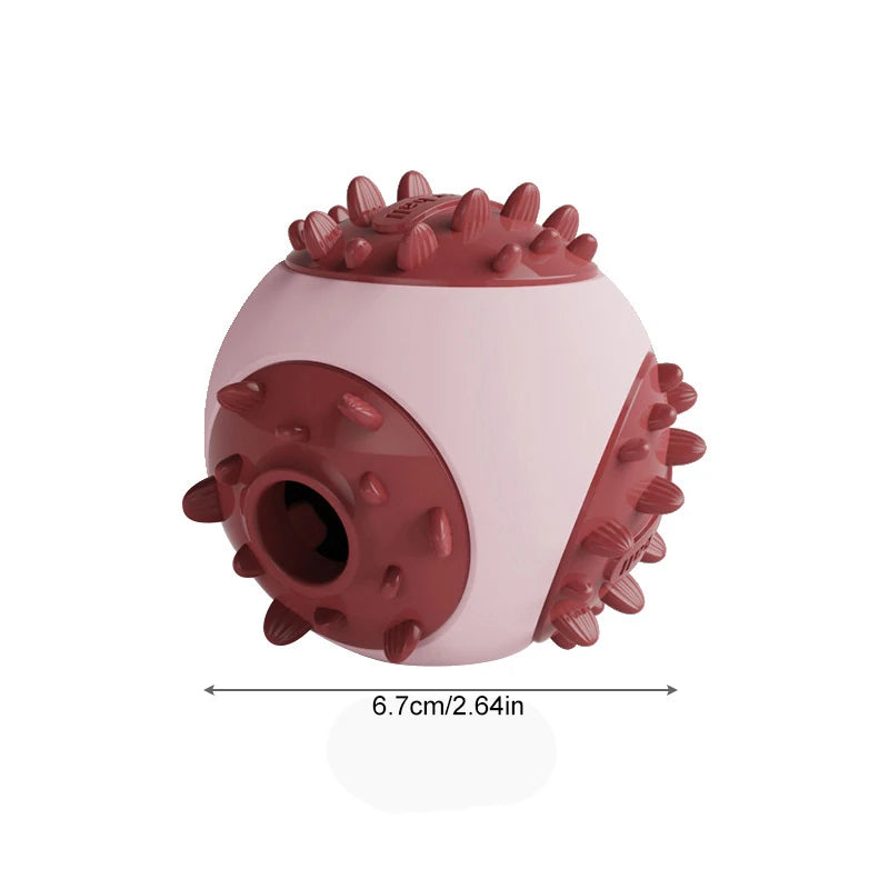 TPR Pet Dog Chew Toys Bite-resistant Pet Leaking Food Toys for Small Large Dogs Puppy Grinding Ball Toy Pet Supplies