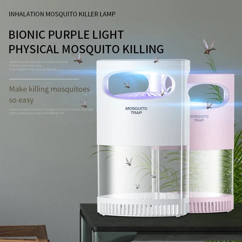 Lenovo Elektrische USB Muggenlamp UV Insectendoder Insectenval voor Binnen Vliegen- en Muggenvanger Muggenlicht voor Thuis Slaapkamer Kantoor Nieuw