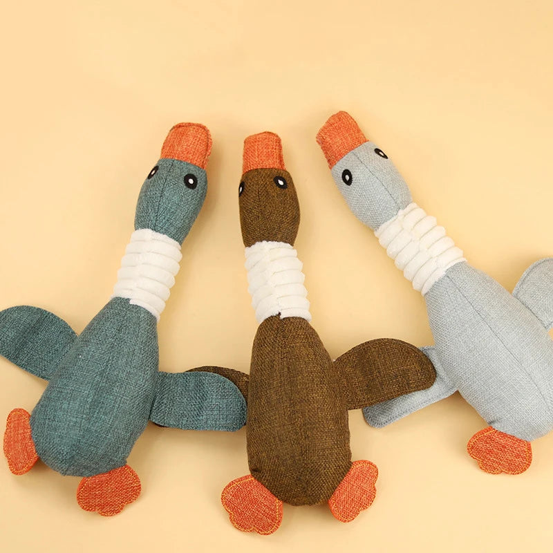 Interactive Dog Toys Bite-resistant Dog Chew Toys Funny Pet Squeaky Toys for Small Medium Large Dogs Dog Accessories