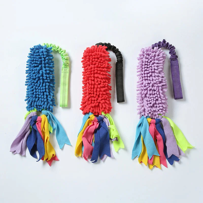 Bite-resistant Dog Tug Of War Toy Interactive Dog Rope Toy Durable Pet Sounding Toys for Small Medium Large Dogs Dog Chew Toys