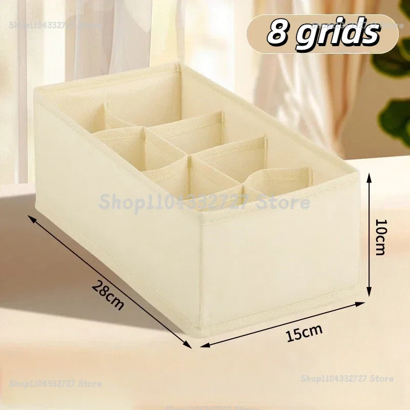 Underwear Organizers Of Cabinets And Drawers Wardrobe Clothes Bra Organizer For Underwear Socks Pants Home Foldable Storage Box