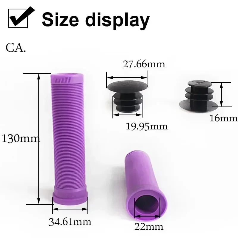Shockproof Anti-Slip Bicycle Handlebar Grips MTB Durable Bike Cuffs - Durable Handlebar Cover for Bike Parts
