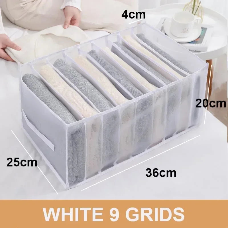 Underwear Organization Drawers Storage Bedroom Cabinet Drawer Socks Bra Clothing Storage Boxes Wardrobe Pants Organizer