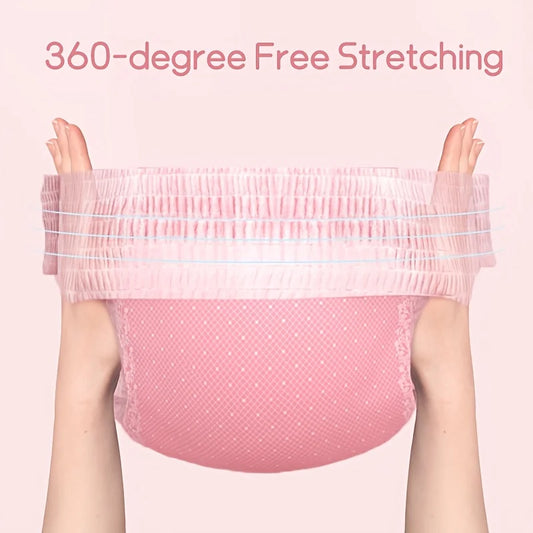 10pcs/pack Disposable Dog Diapers Leakproof Female Physiological Pants for Small Dogs Cats Super Absorption Puppy Nappies