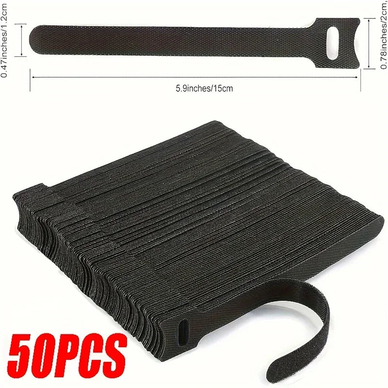 Cable Ties Cables for Cables Reusable Zip Tie Organizer Greenhouse Nylon Loop Wrap Zip Bundle Ties T-type Cable Tie Wire