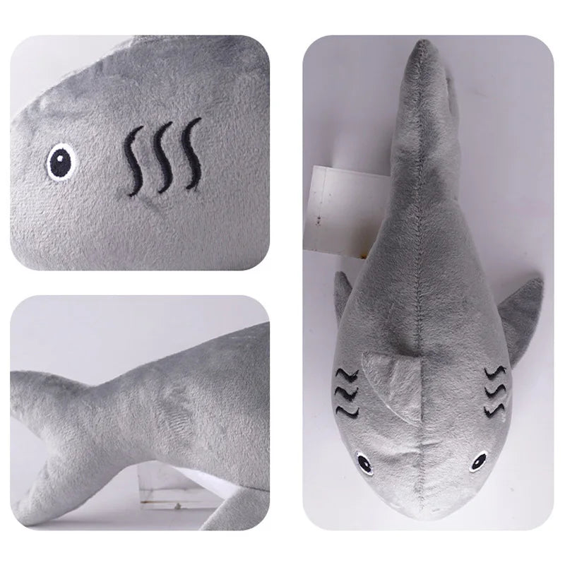 Plush Pet Dog Squeaky Toy Bite-Resistance Dog Chew Toy Interactive Pet Toy for Small Medium Dogs Pet Supplies