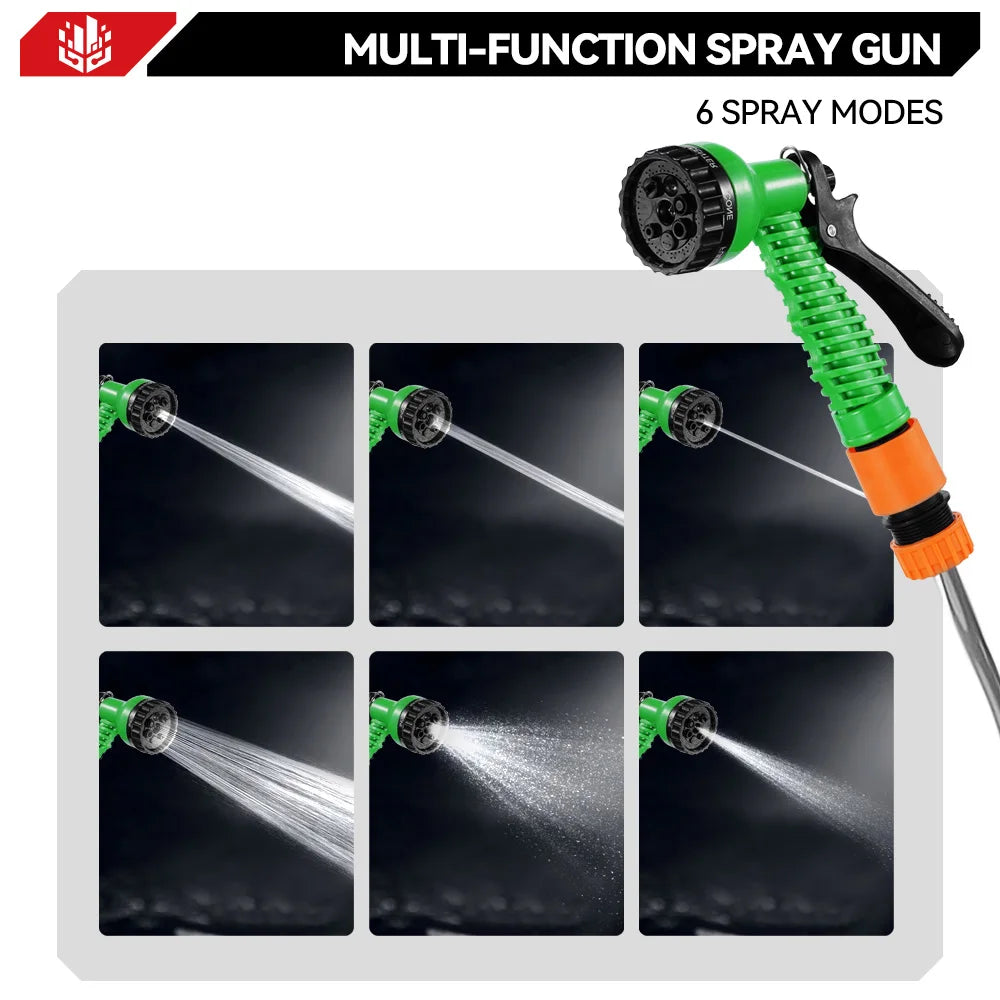 ONEVAN Pompe à eau électrique 260 W, machine d'arrosage sans fil 150 M, outil d'arrosage de jardin rechargeable pour batterie Makita 18 V