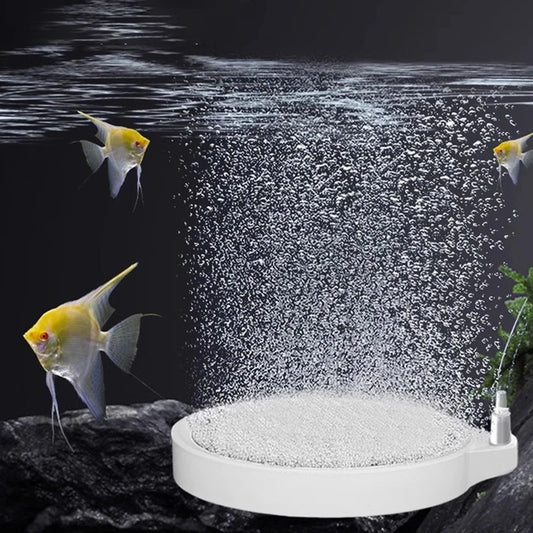 Fish Tank Aquarium Increasing Air Bubble Air Stone Oxygen Aerator  Pond Pump Hydroponic Oxygen Accessories Fish Supplies