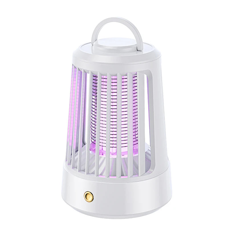 Lenovo USB Rechargeable Mosquito Killer Lamp 4500V Shock Bug Zapper Silent Insect Trap For Indoor Home Outdoor Camping Use New