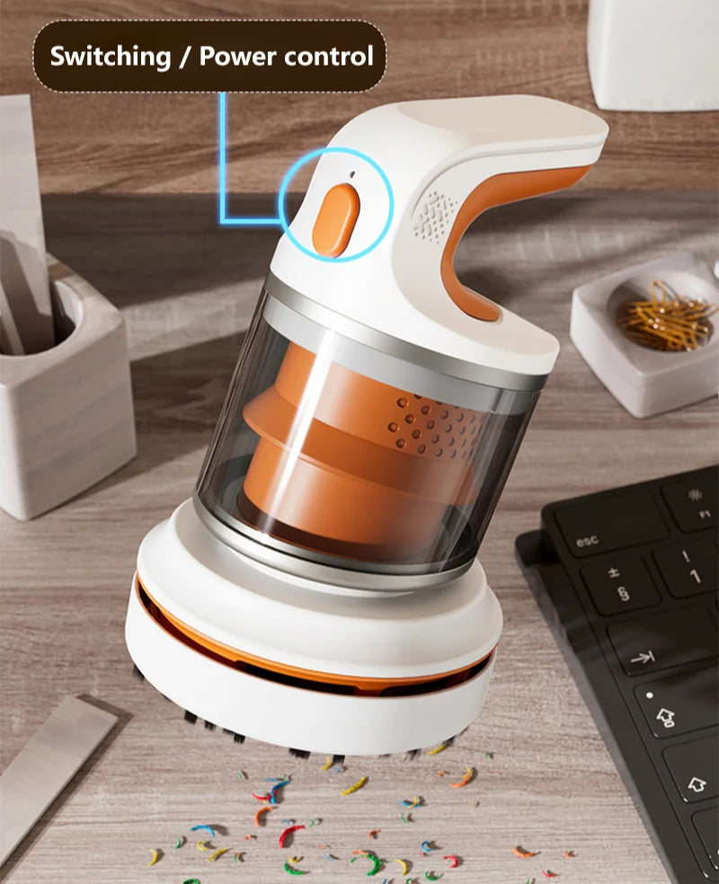 Lenovo Mini Desktop Multifunctionele Stofzuiger USB-opladen Kantoor, Studie, Thuis Draagbare Reiniger